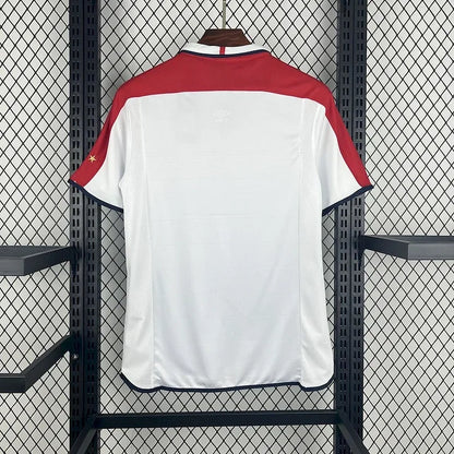 England 2004 retro football shirt