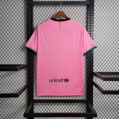 Barcelona FC 2020 2021 Pink Jersey