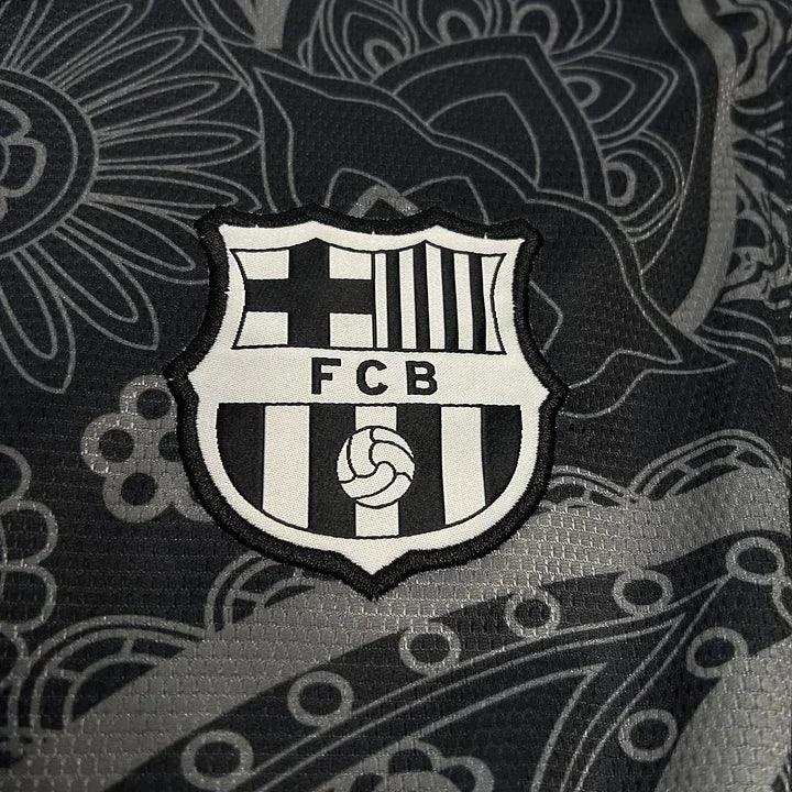 FC Barcelona Black Concept Football Jersey 2024 2025