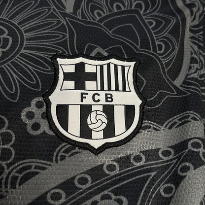 FC Barcelona Black Concept Football Jersey 2024 2025