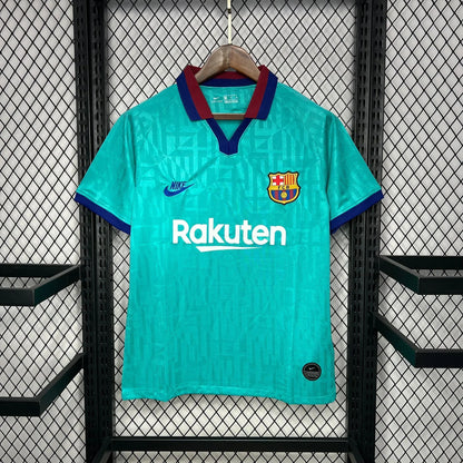 Retro FC Barcelona 2019 2020 Football Jersey