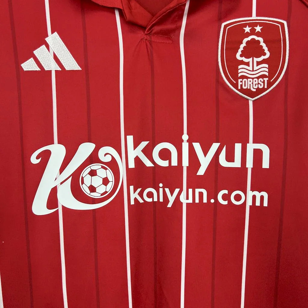Nottingham Forest 2025-26 kit