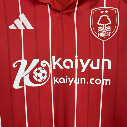 Nottingham Forest 2025-26 kit