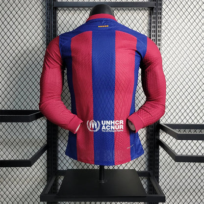 Maillot du FC Barcelone à manches longues 2023-24
