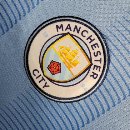 Manchester City 2023-2024 Home Jersey