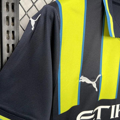 Manchester City 2024 2025 Away Football Jersey