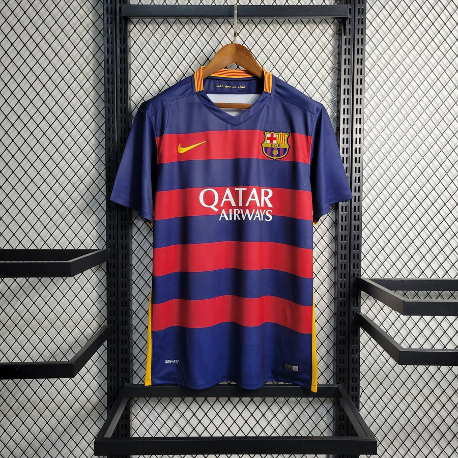 FC Barcelona 2015 2016 Retro Jersey