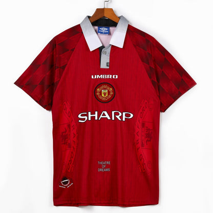 1996-1997 Maillot Manchester Domicile Retro