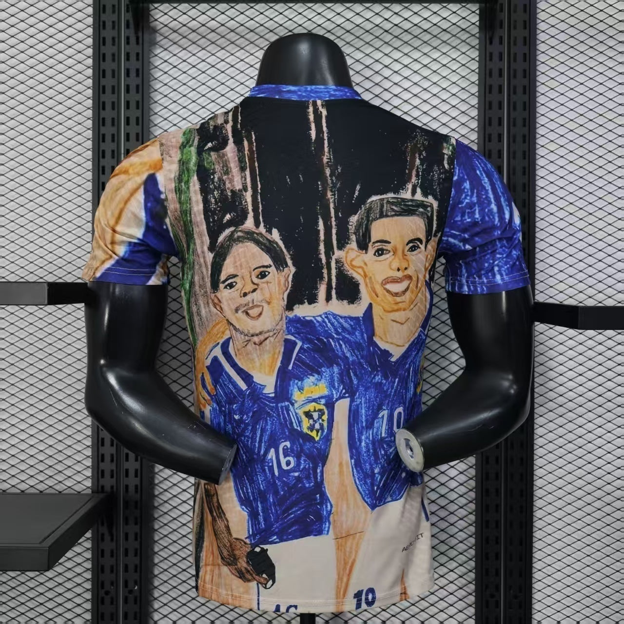 Maillot du Brésil Concept 2026