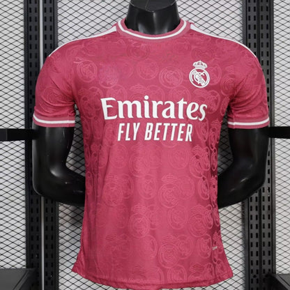 26/27 Maillot Real Madrid  Player Spécial rose