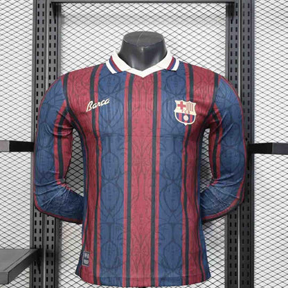 FC Barcelona long-sleeved concept jersey 2025-26