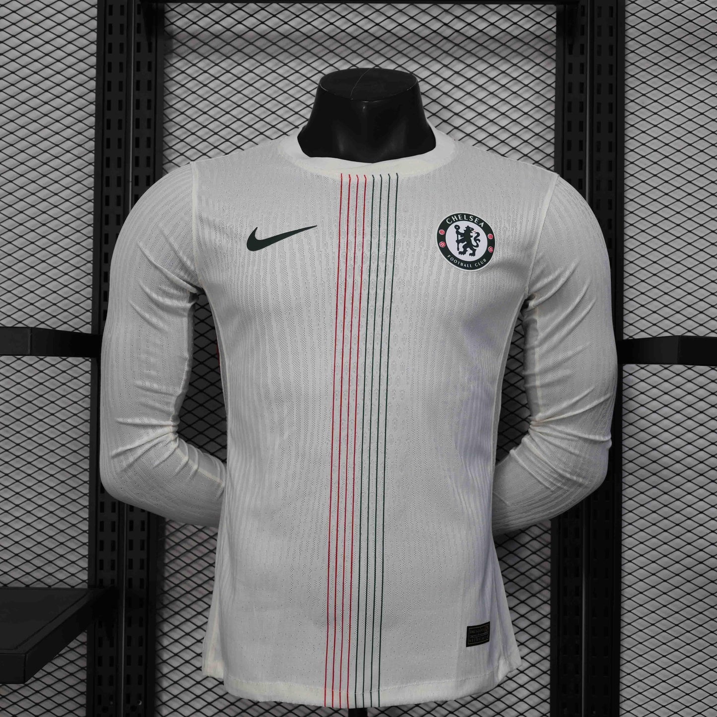 Chelsea Away Long-Sleeve Jersey 2025-26
