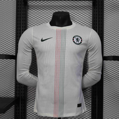 Chelsea Away Long-Sleeve Jersey 2025-26