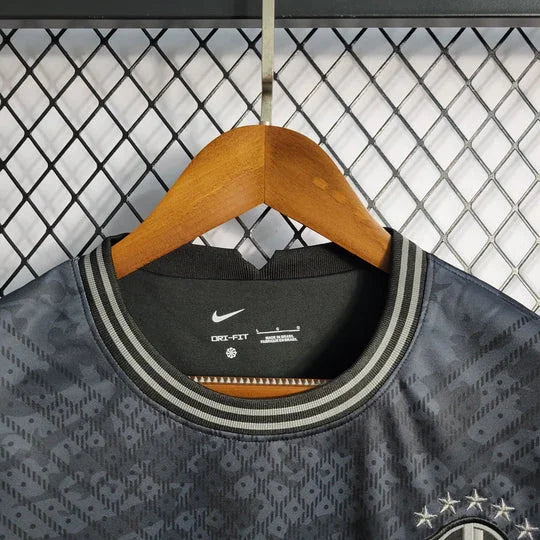 Brazil 2022 special edition full black jersey