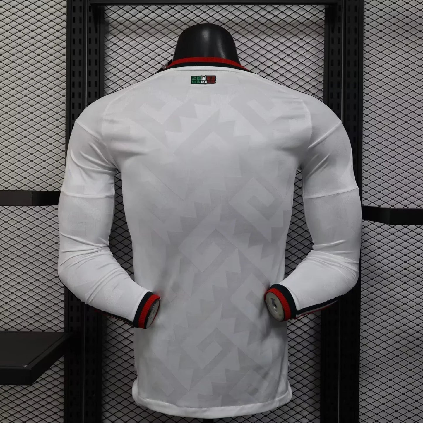 Maillot extérieur du Mexique à manches longues - Coupe du Monde 2026