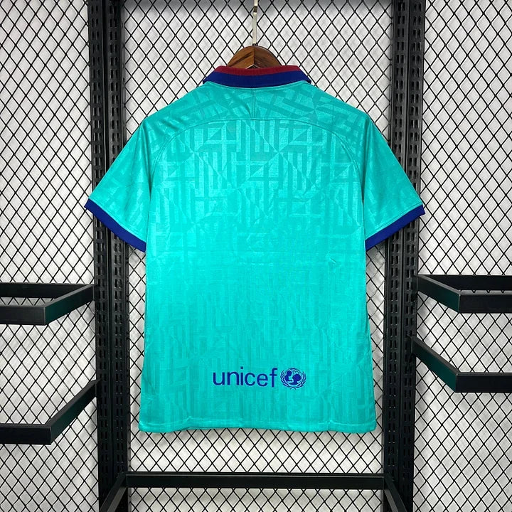 Retro FC Barcelona 2019 2020 Football Jersey