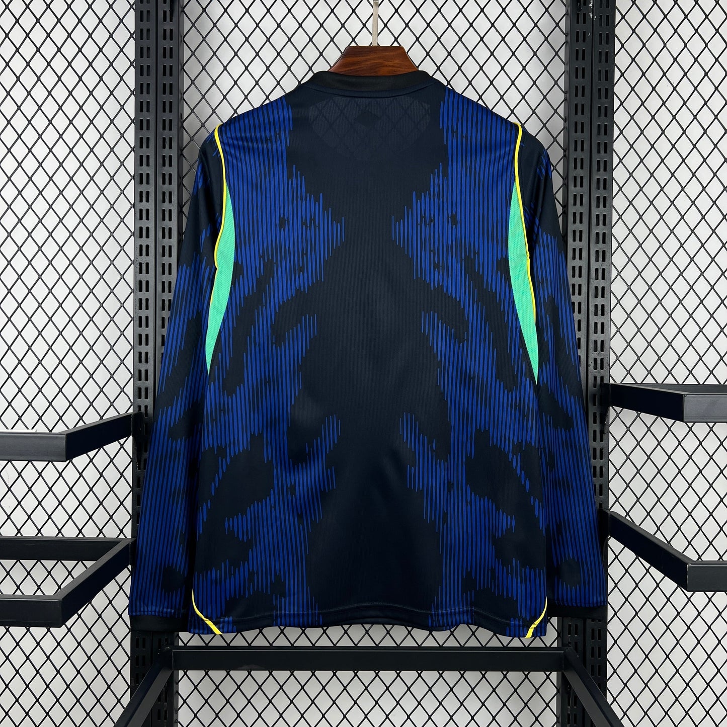Brazil away long-sleeve jersey World Cup 2026