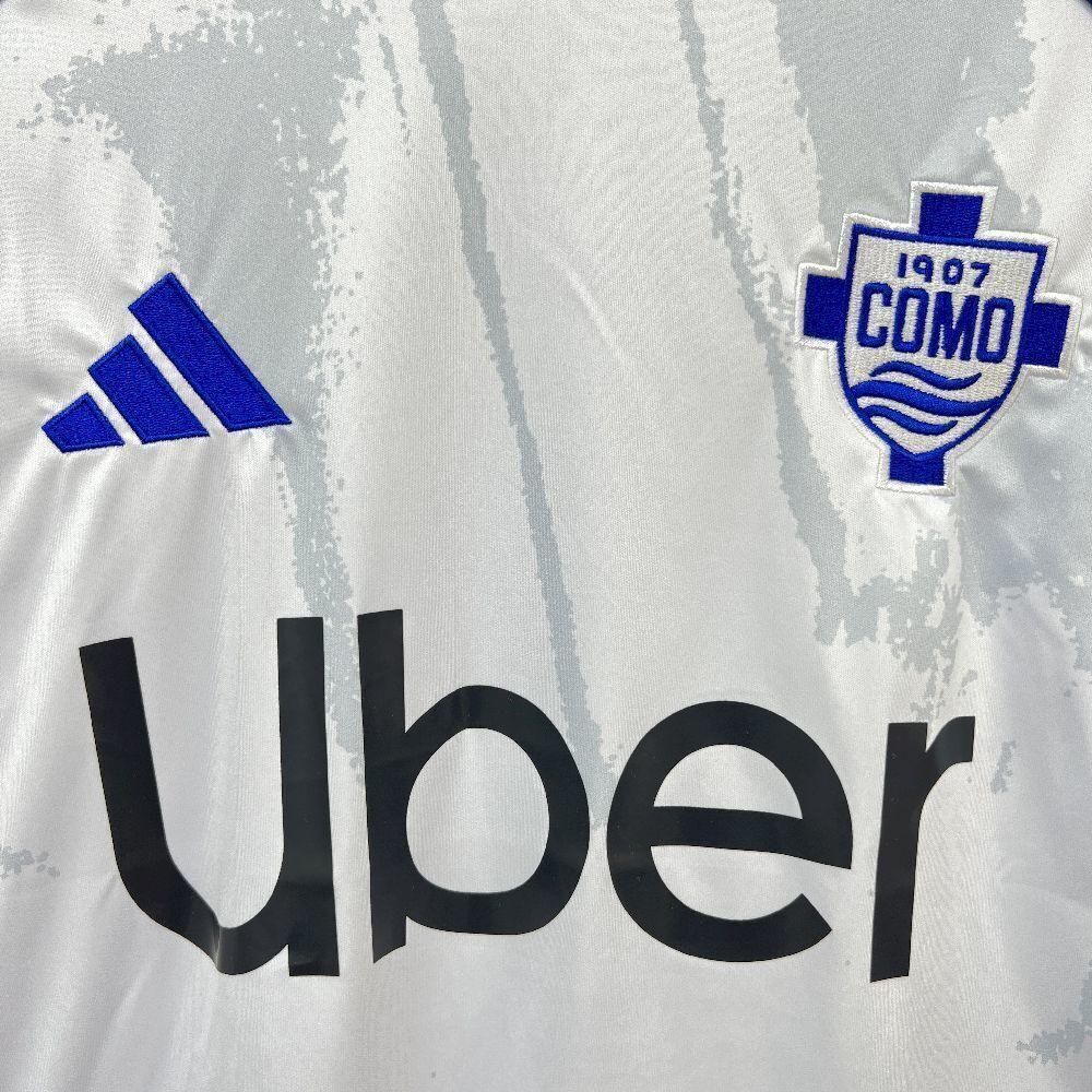 Maillot extérieur de Como 2025-26
