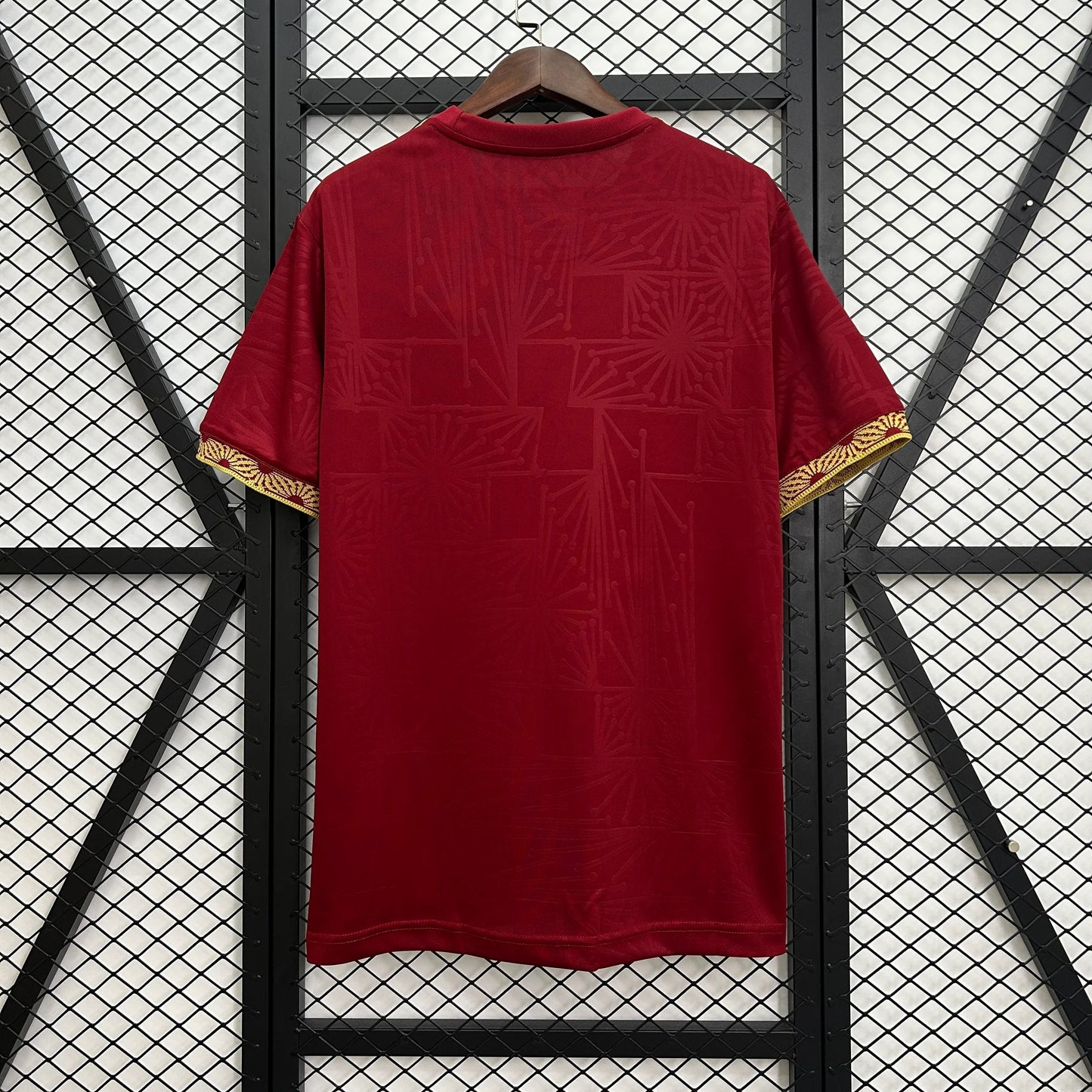 Mexico Concept Red Jersey 2025