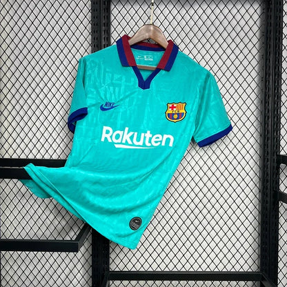 Retro FC Barcelona 2019 2020 Football Jersey