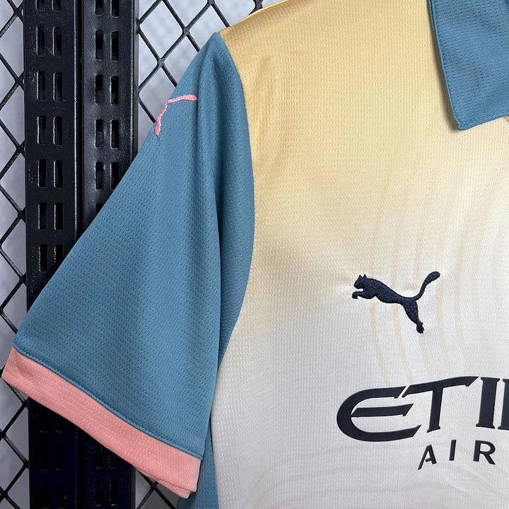 Manchester City 2024-2025 Fourth Football Jersey