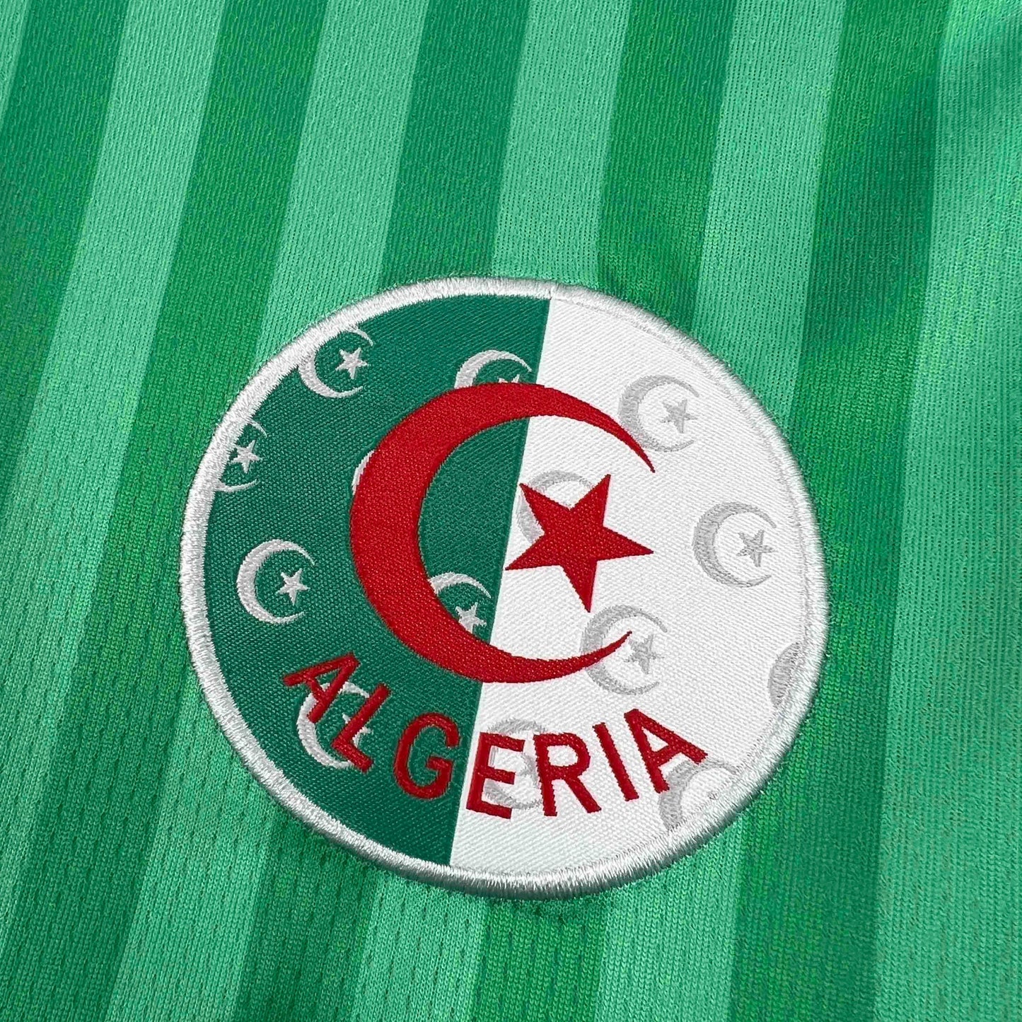 Maillot extérieur de l'Algérie - Coupe du Monde 2026