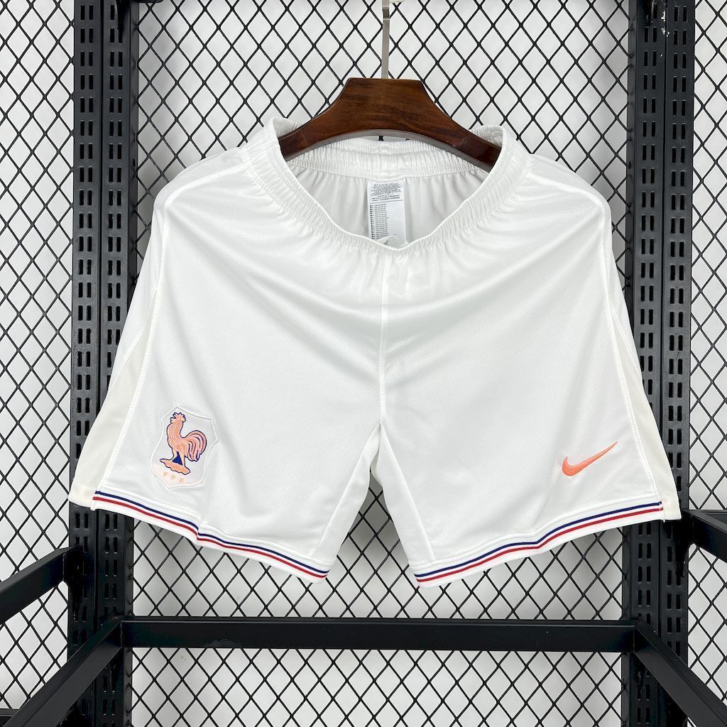 Shorts extérieurs de la France – Coupe du monde 2026