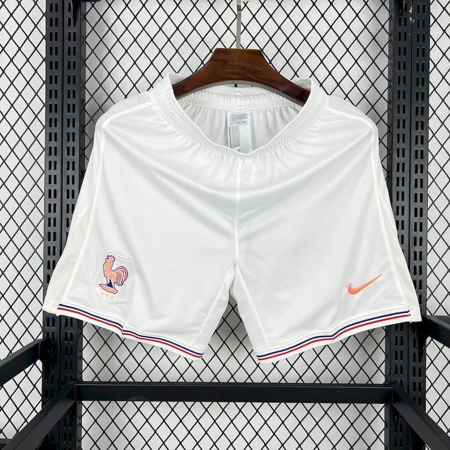Shorts extérieurs de la France – Coupe du monde 2026