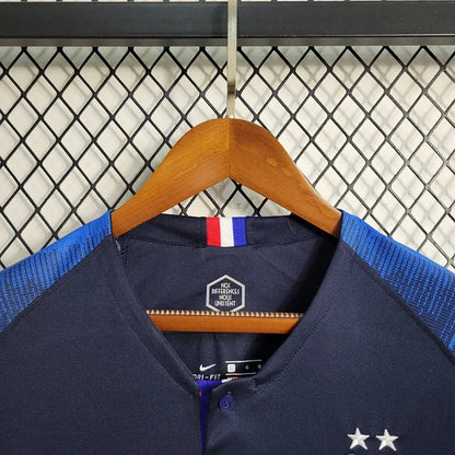 France National Team jersey retro 2018 jersey