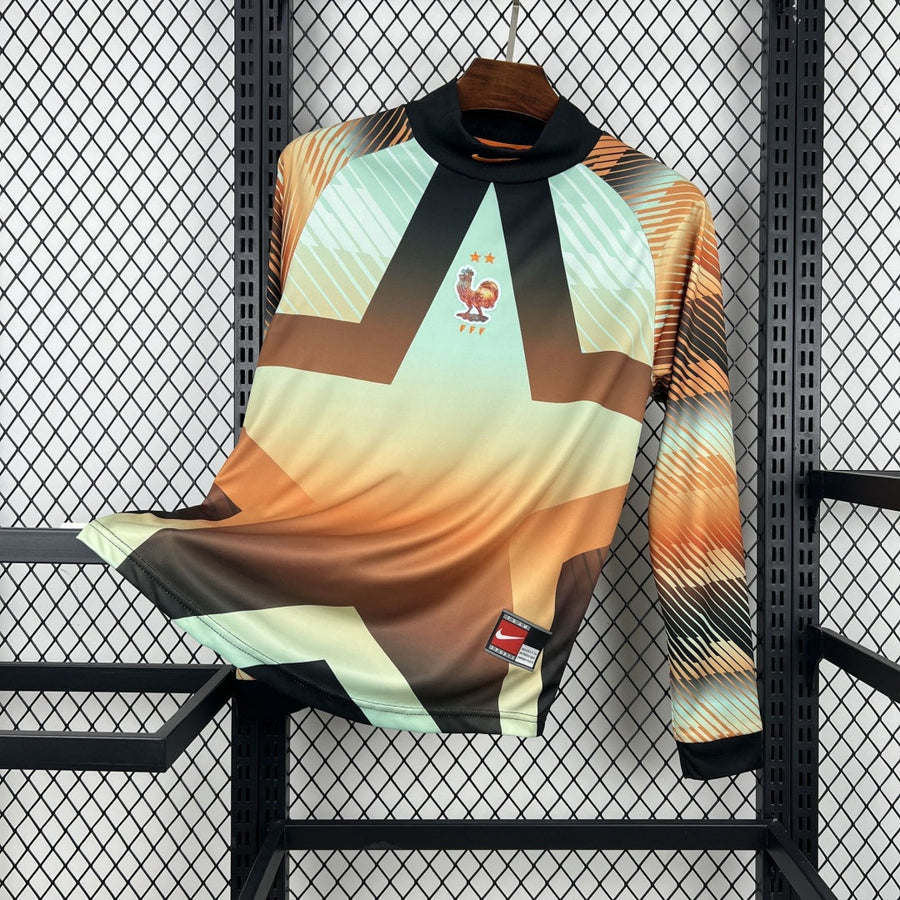 Maillot 25/26 France goalkeeper Manches Longues