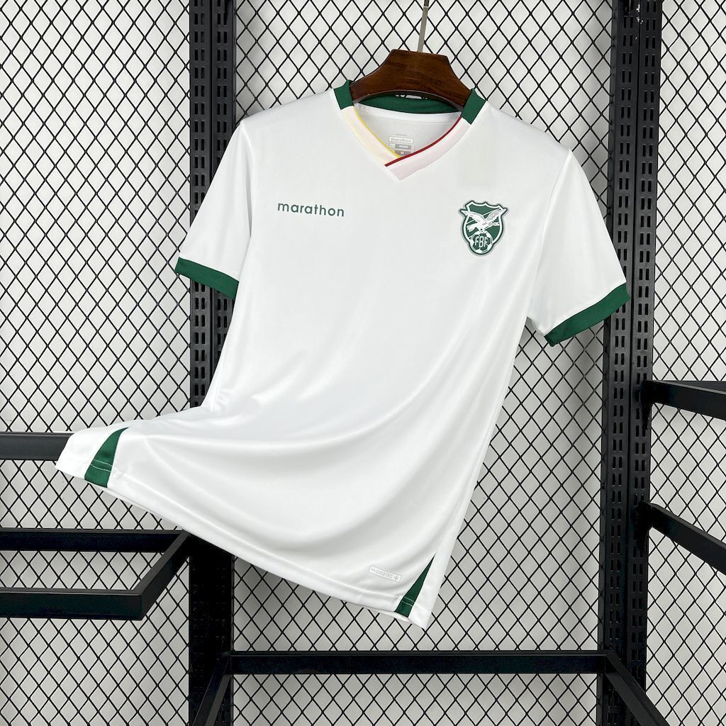 Maillot Bolivie extérieur Coupe du monde 2026
