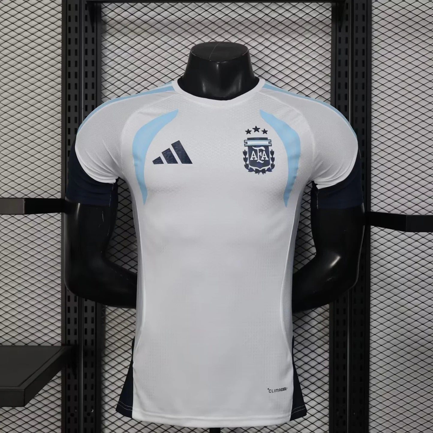 Maillot d'entraînement argentin Coupe du Monde 2026