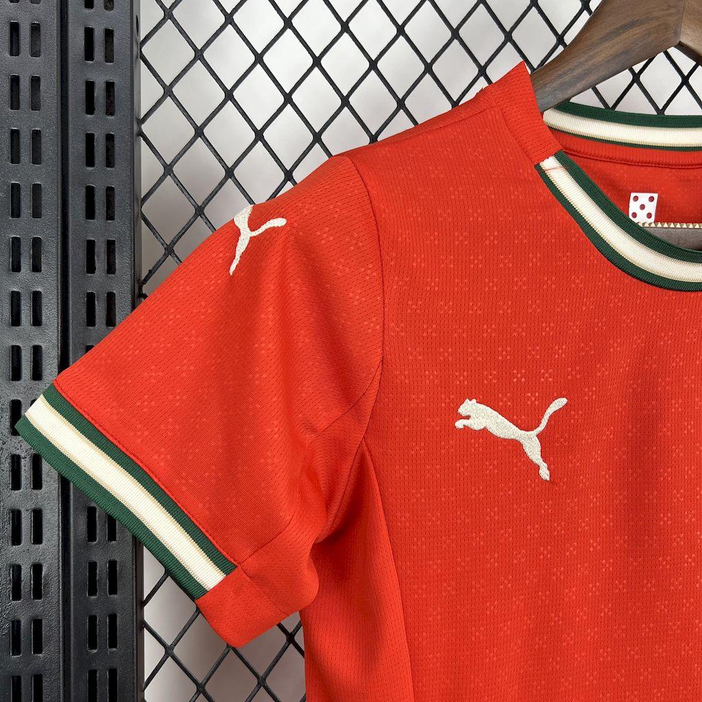 PORTUGAL WOMEN'S HOME JERSEY 2025