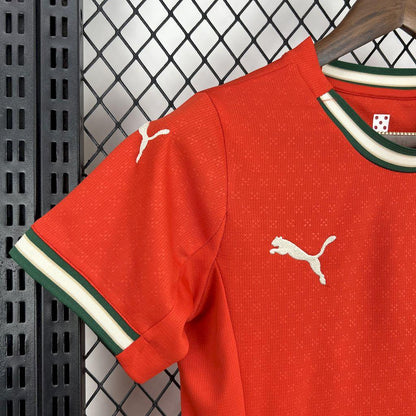 PORTUGAL WOMEN'S HOME JERSEY 2025