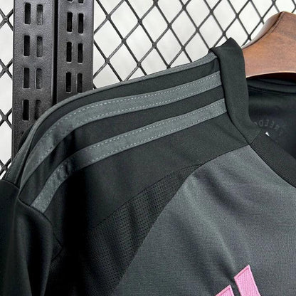 Inter Miami black football jersey 2025 2026