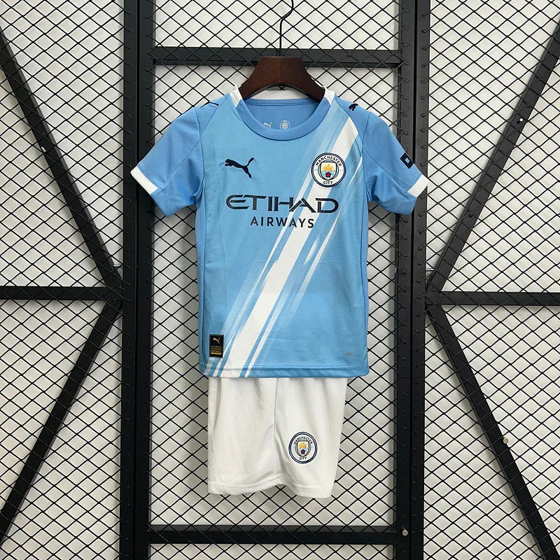Maillot Enfant Manchester City 2025-26