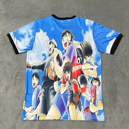 Maillot 25/26 japan anime Spécial blue l