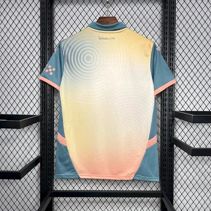 Manchester City 2024-2025 Fourth Football Jersey