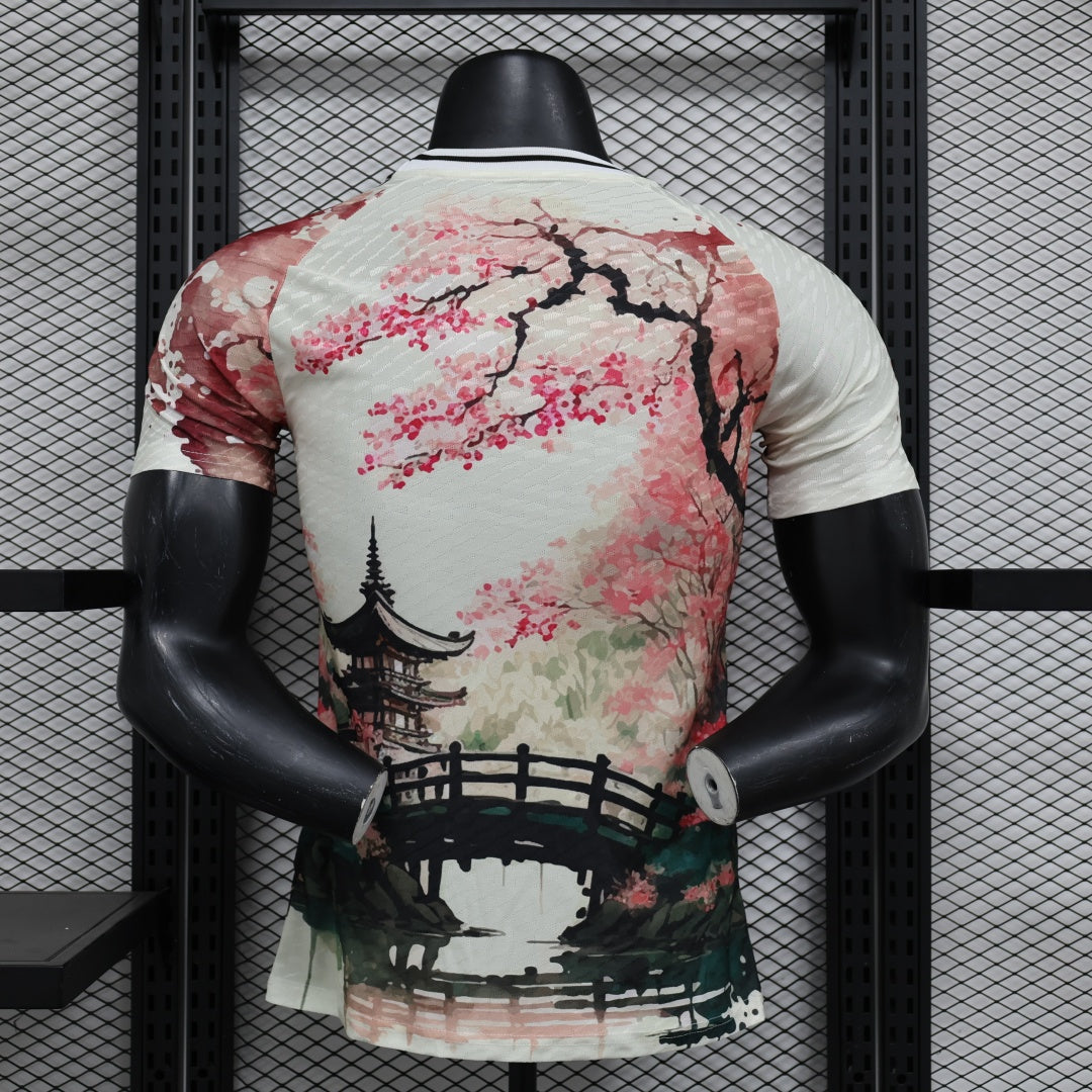 Maillot 25/26  japon Spécial player C