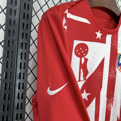 Atletico Madrid long-sleeved training jersey 2025-26
