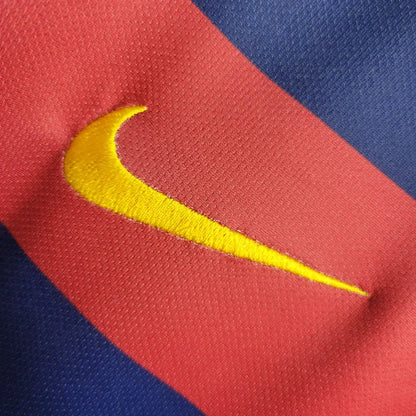 FC Barcelona 2015 2016 Retro Jersey