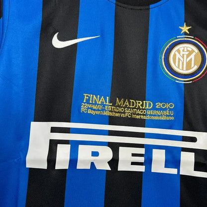 Retro Inter Milan 2009 UCL FINAL Jersey