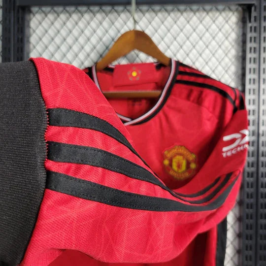 Manchester United 2023 2024 Long-Sleeved Jersey
