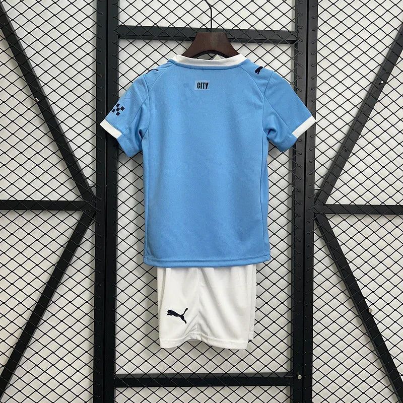 Maillot Enfant Manchester City 2025-26