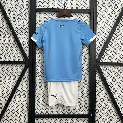 Maillot Enfant Manchester City 2025-26