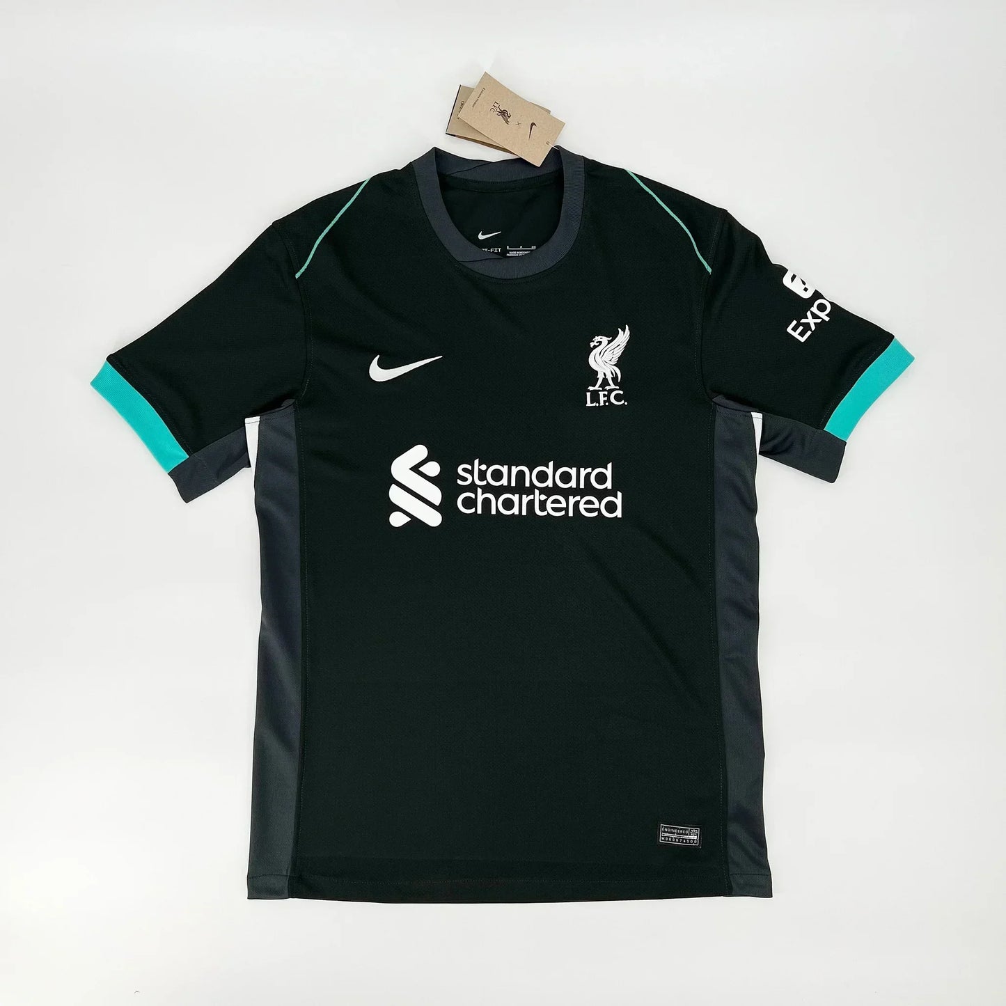 Liverpool 2024 2025 away football shirt