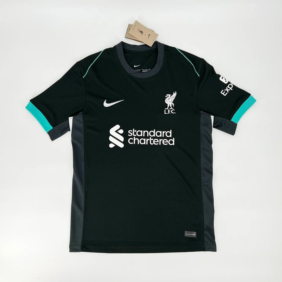 Liverpool 2024 2025 away football shirt