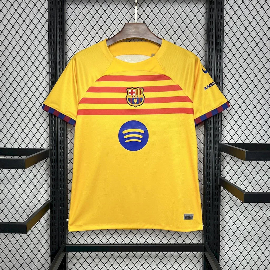 FC Barcelona 2024 2025 Third Football Jersey