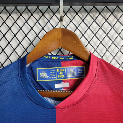 Retro FC Barcelona Home Jersey 2008-09