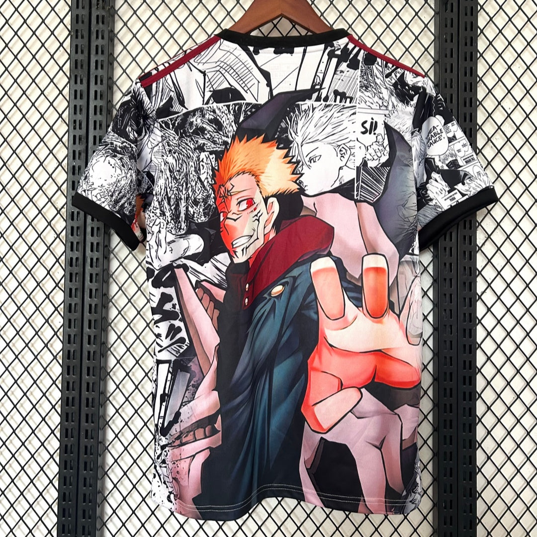 Maillot  2024  japon anime Spécial  style